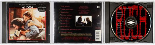 Eric Clapton - (1992) Rush - 075992679428
