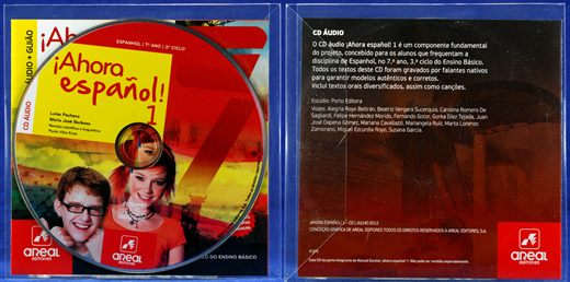 Espanhol 7 - CD Audio