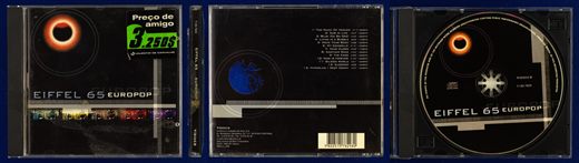 Eiffel 65 - (1999) Europop