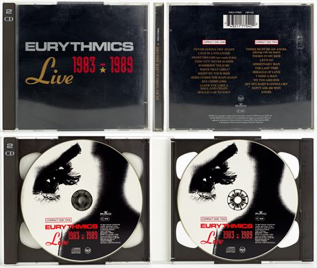 Eurythmics - (1993) Live 1983-1989