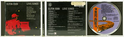 Elton John - (1995) Love Songs