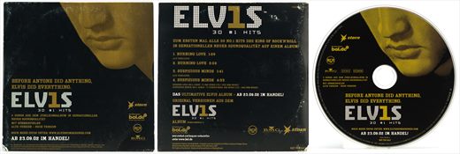Elvis Presley - (2002) 30 Number 1 Hits
