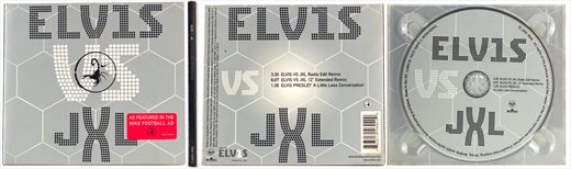 Elvis vs JXL - (2002) A Little Less Conversation