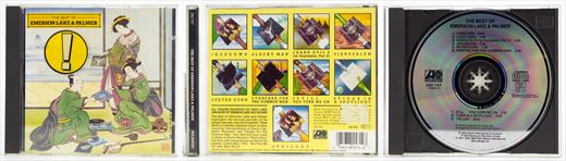 Emerson, Lake and Palmer - (1980) The Best of Emerson, Lake and Palmer