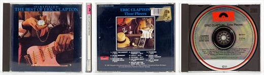 Eric Clapton - (1982) Time Pieces