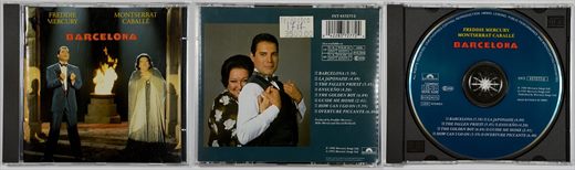 Freddie Mercury and Montserrat Caballe - (1988) Barcelona - 042283727724