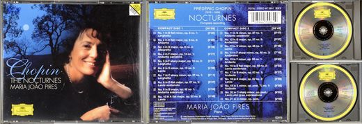Frederic Chopin - The Nocturnes - Maria Joao Pires - 028944709629
