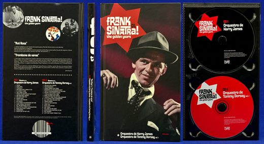 Frank Sinatra - The Golden Years - 01 - ISBN 978-989-95459-8-4