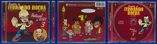 Fernando Rocha - (2003) Portugal a Rir 3 - Ao Vivo