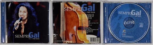 Gal Costa - Sempre Gal - Best of Gal Costa - 5604931028024