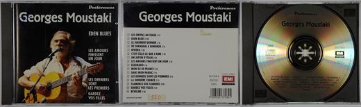 Georges Moustaki - Eden Blues - 5099925375824