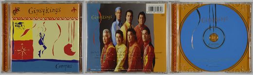 Gipsy Kings - (1997) Compas - 5099748799326