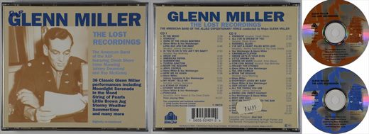 Glenn Miller - The Lost Recording - 756055240129
