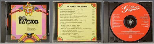 Gloria Gaynor - Os Melhores dos anos 60