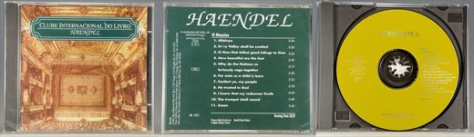 Georg Friedrich Handel - Clube Internacional do Livro