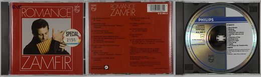 Gheorghe Zamfir - Romance - 042281096624