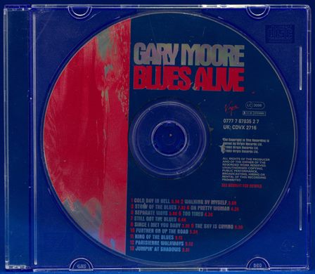Gary Moore - (1993) Blues Alive