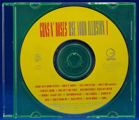 Guns N' Roses - (1991) Use Your Illusion I