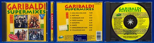 Garibaldi - Supermixes