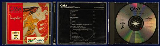 Georges Bizet - Casa Decoracao - 4 Seculos de Musica Erudita - CD XIX