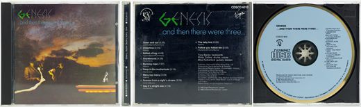 Genesis - (1978) ...And Then There Were Three...