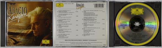Herbert von Karajan - (1994) Adagio - 028944528220