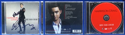 Harrison Craig - (2013) More Than a Dream