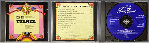 Ike and Tina Turner - Os Melhores dos anos 60