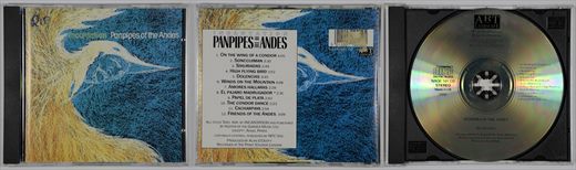 Incantation - Panpipes of the Andes - 5012007102125