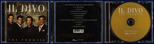 Il Divo - (2008) The Promise