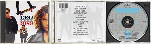 INXS - (1987) Kick