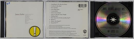 James Taylor - (1976) Greatest Hits - 075992733625
