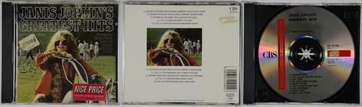 Janis Joplin - (1973) Greatest Hits - 5099703219029