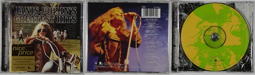 Janis Joplin - (1973) Greatest Hits - 5099749414624