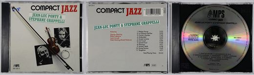 Jean-Luc Ponty and Stephane Grappelli - Compact Jazz - 42283532021