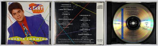 Jerry Rivera - (1992) Cuenta Conmigo
