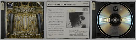 Johann Sebastian Bach - Orgelwerke (I)