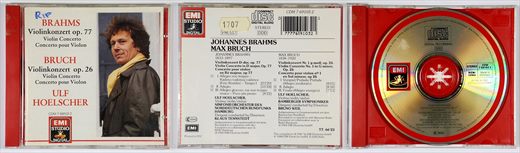 Johannes Brahms - Max Bruch - Ulf Hoelscher - 077776910321