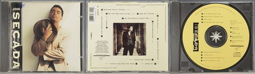 Jon Secada - (1992) Jon Secada - 077779884520