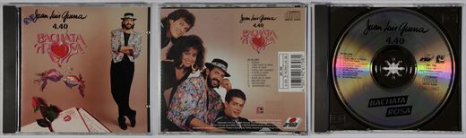 Juan Luis Guerra 4.40 - (1990) Bachata Rosa - 4007192617081