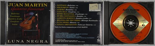 Juan Martin - Luna Negra