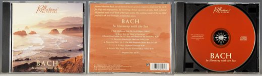 Johann Sebastian Bach - (1996) In Harmony with the Sea - Reflections of Nature - 096741910623