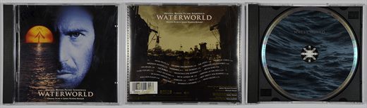 James Newton Howard - (1995) Waterworld - Original Motion Picture Soundtrack - 008811128227