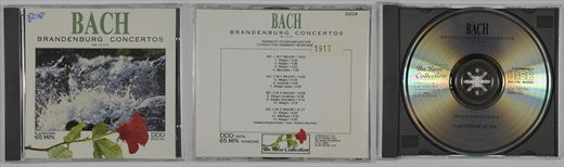 Johann Sebastian Bach - Brandenburg Concertos