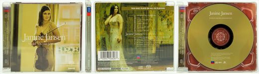 Janine Jansen - (2004) Vivaldi - Die Vier Jahreszeiten