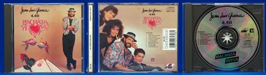 Juan Luis Guerra 4.40 - (1990) Bachata Rosa