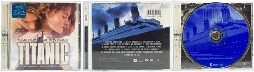 James Horner - (1997) Titanic - Music From the Motion Picture - SK 63213