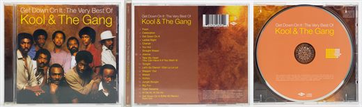 Kool and the Gang - Get Down On It - The Very Best Of