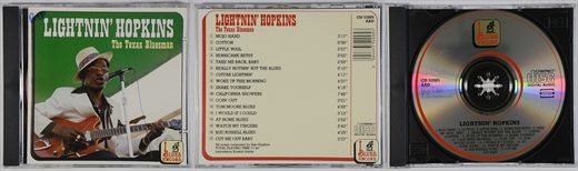 Lightnin' Hopkins - The Texas Bluesman - 8004883520053