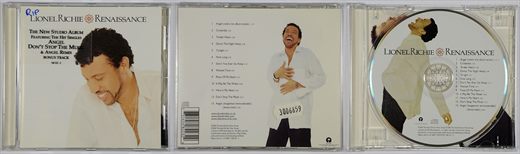 Lionel Richie - (2000) Renaissance - 731454822329